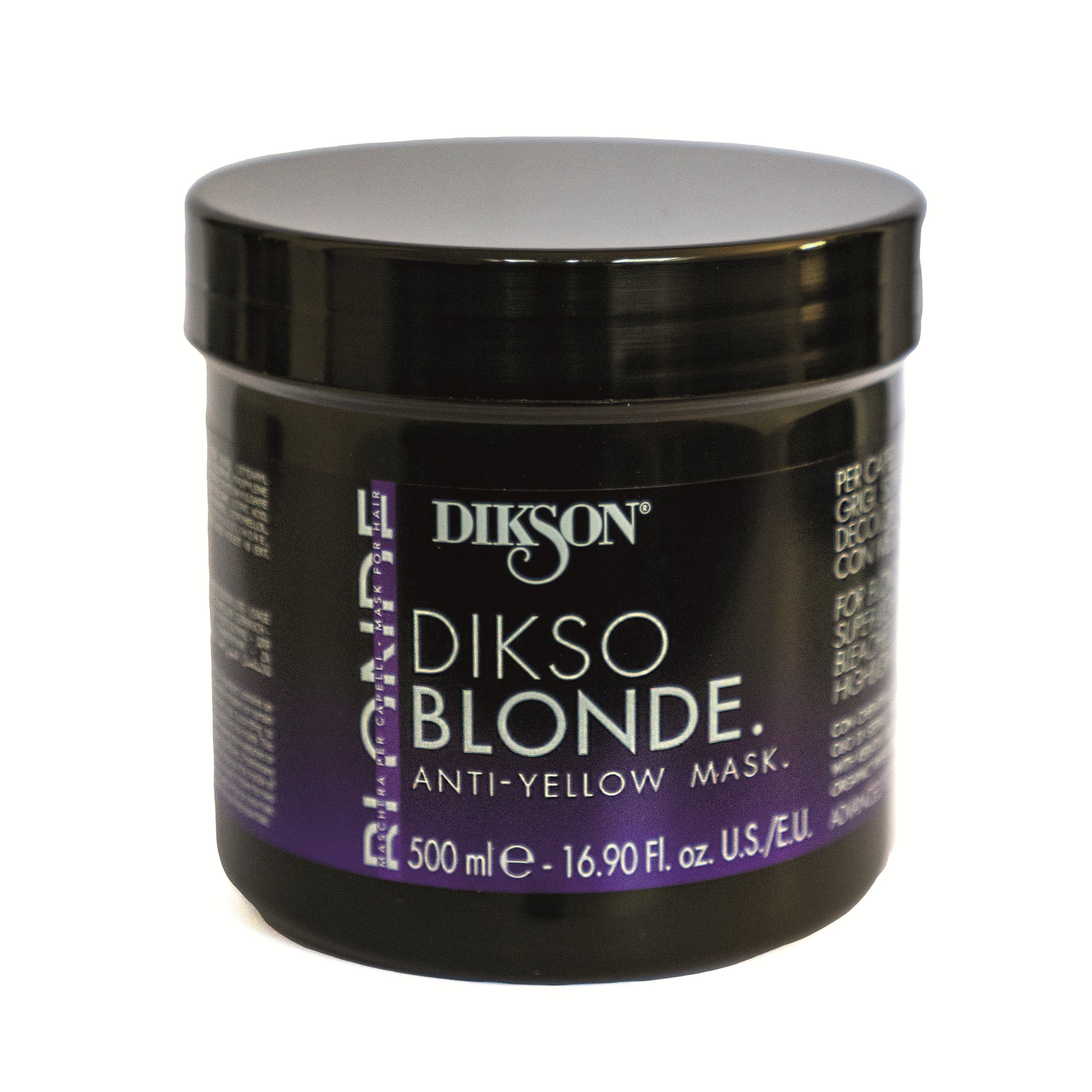 DIKSO BLONDE MASCHERA ANTIGIALLO