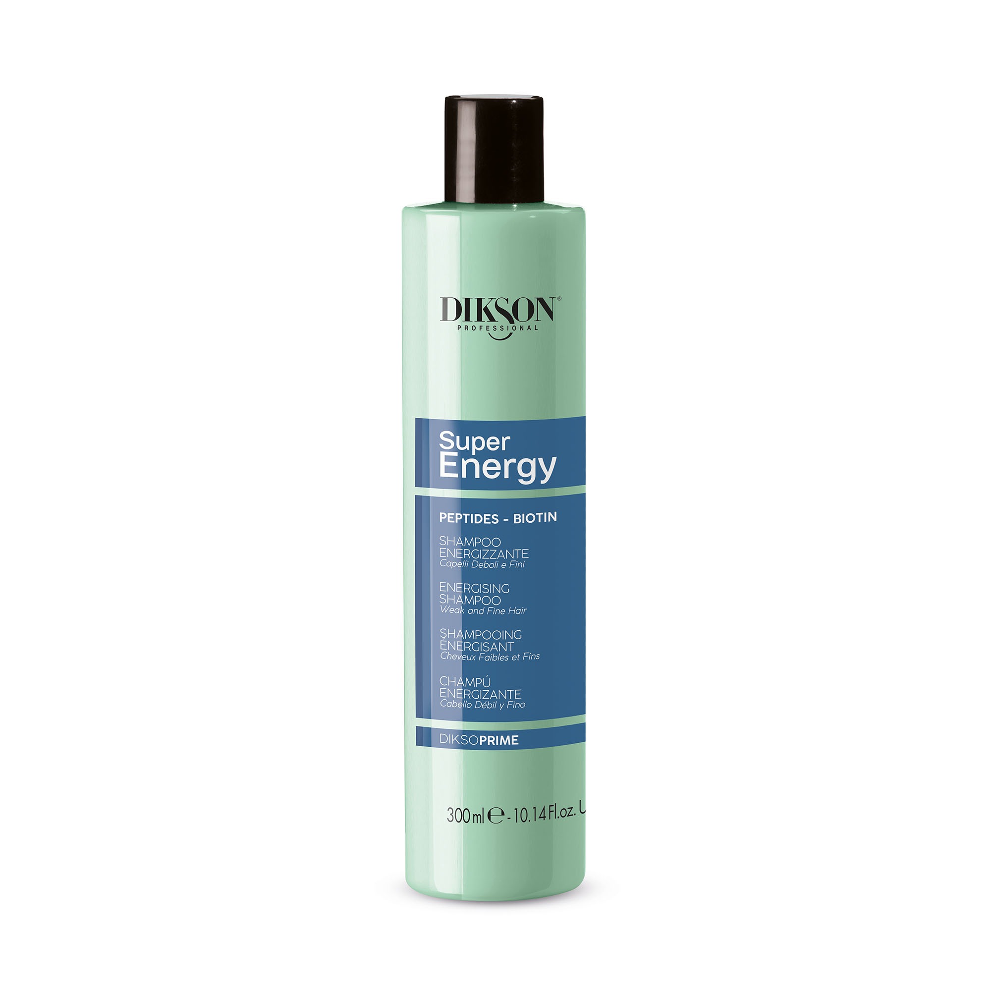 DIKSON_PROFESSIONAL__0123_Diksoprime - SuperEnergy - Shampoo 300ml