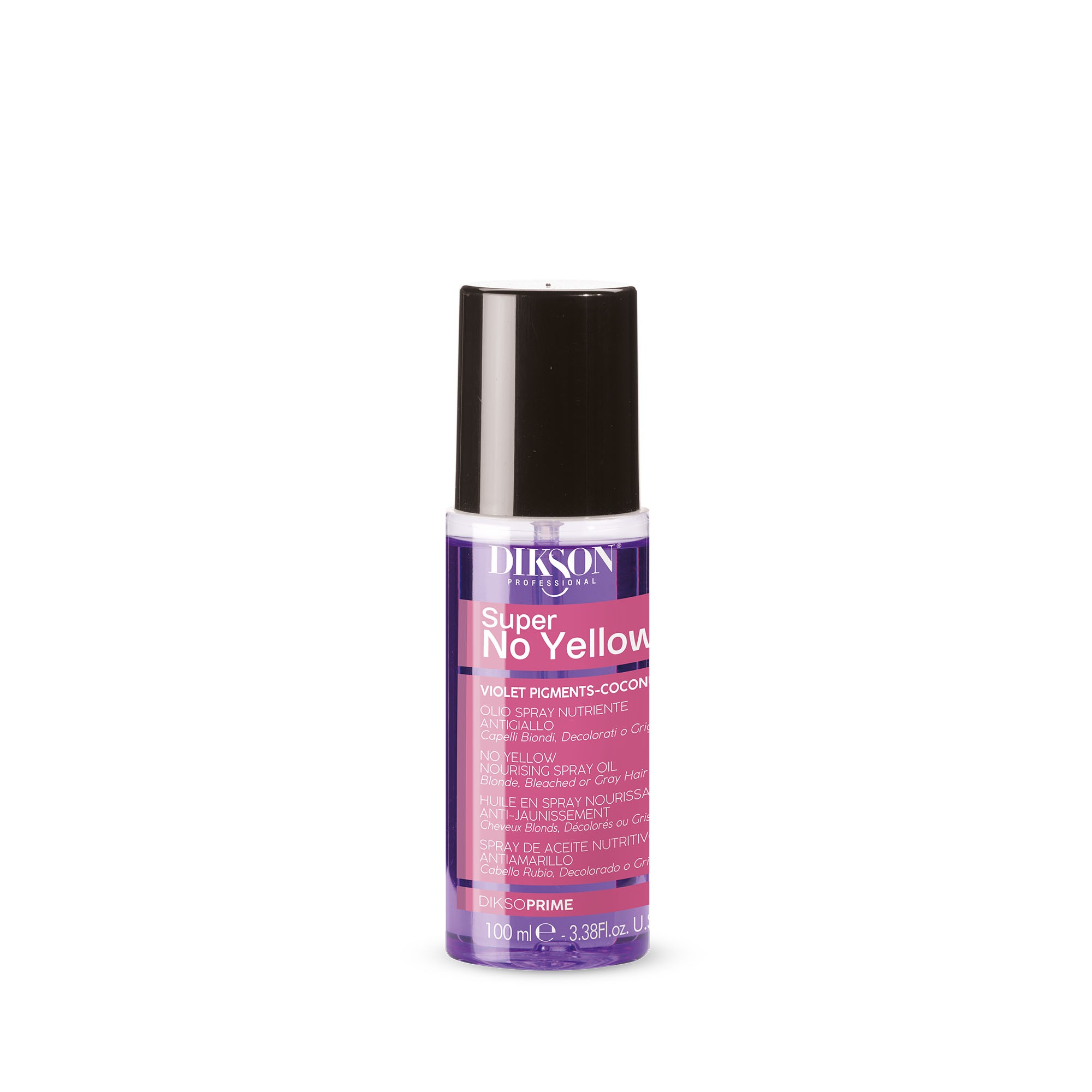DIKSON_PROFESSIONAL__0130_Diksoprime - SuperNoYellow - Spray Oil