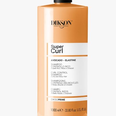 ديكسون شامبو تحديد وترطيب الشعر الكيرلي بخلاصة الأفوكادو والإيلاستين 1000 مل SUPER DIKSON للشعر المجعد والويفي
