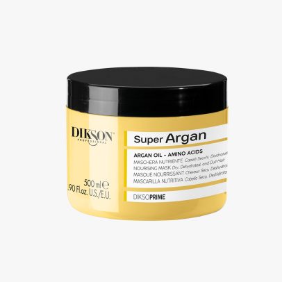 ديكسون سوبر أرجان قناع مغذي ومرطب للشعر الجاف 500 مل SUPER DIKSON بزيت الأرجان والمكاديميا والأحماض الأمينية