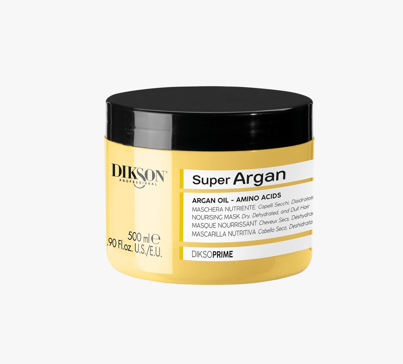 IMG-20260727-WA0030 ديكسون سوبر أرجان قناع مغذي ومرطب للشعر الجاف 500 مل SUPER DIKSON بزيت الأرجان والمكاديميا والأحماض الأمينية