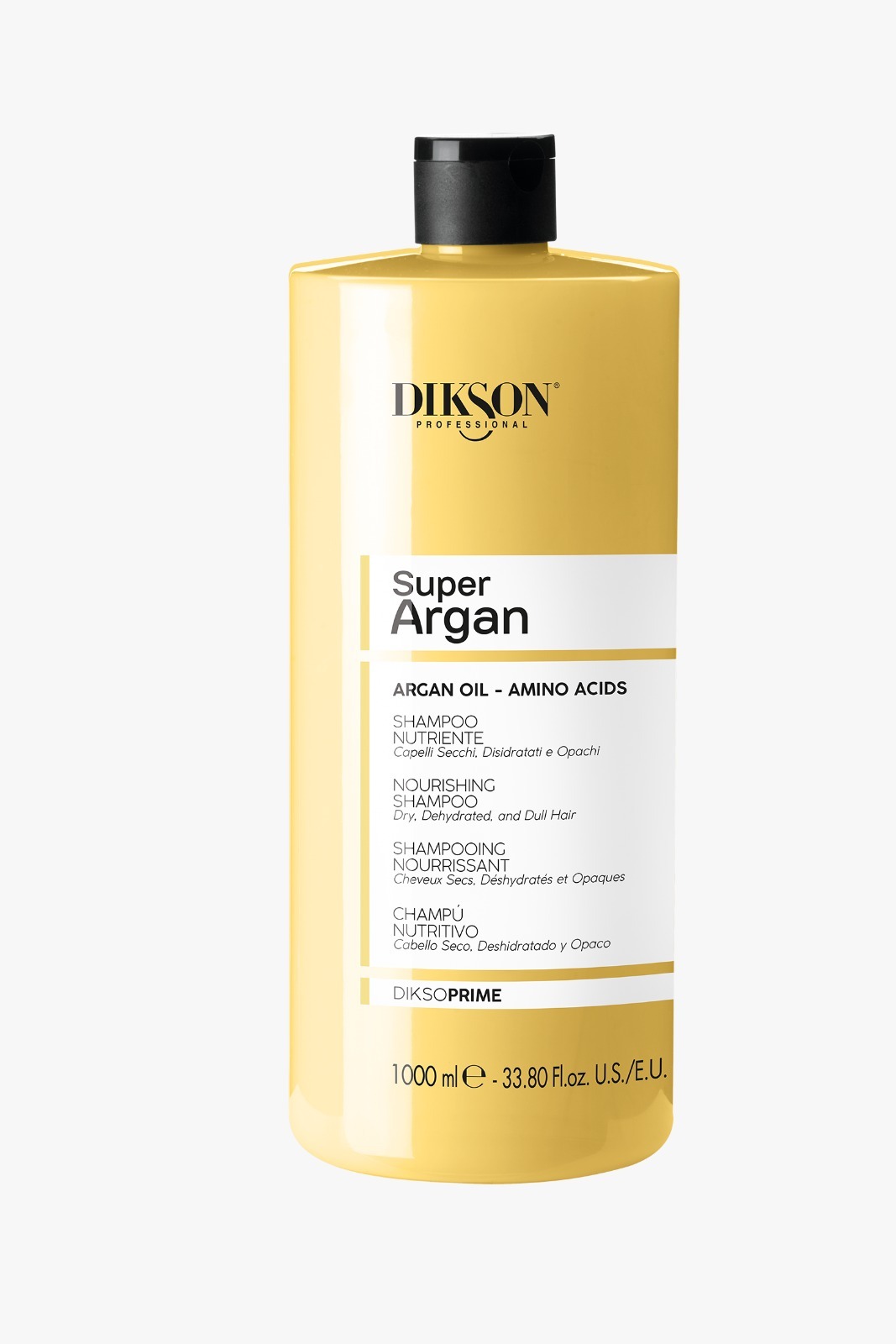 IMG-20260727-WA0031 ديكسون سوبر أرجان شامبو مغذي للشعر الجاف والباهت 1000 مل SUPER DIKSON بزيت الأرجان والمكاديميا والأحماض الأمينية