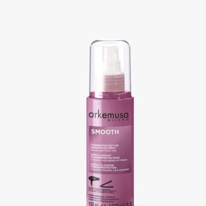بخاخ أركموزا ميلانو سموث Smooth Thermoprotective Smoothing Spray 150 مل لحماية الشعر من الحرارة وتنعيم الخصلات