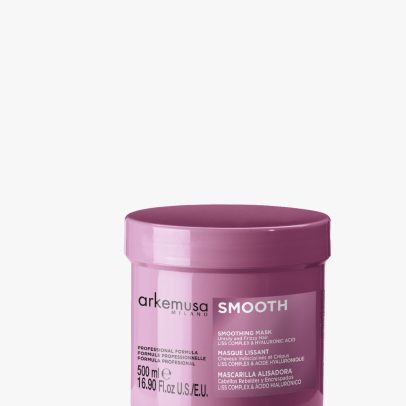 ماسك أركموزا ميلانو سموث Smooth Smoothing Mask 500 مل لتنعيم الشعر الجاف والتحكم بالنفشة