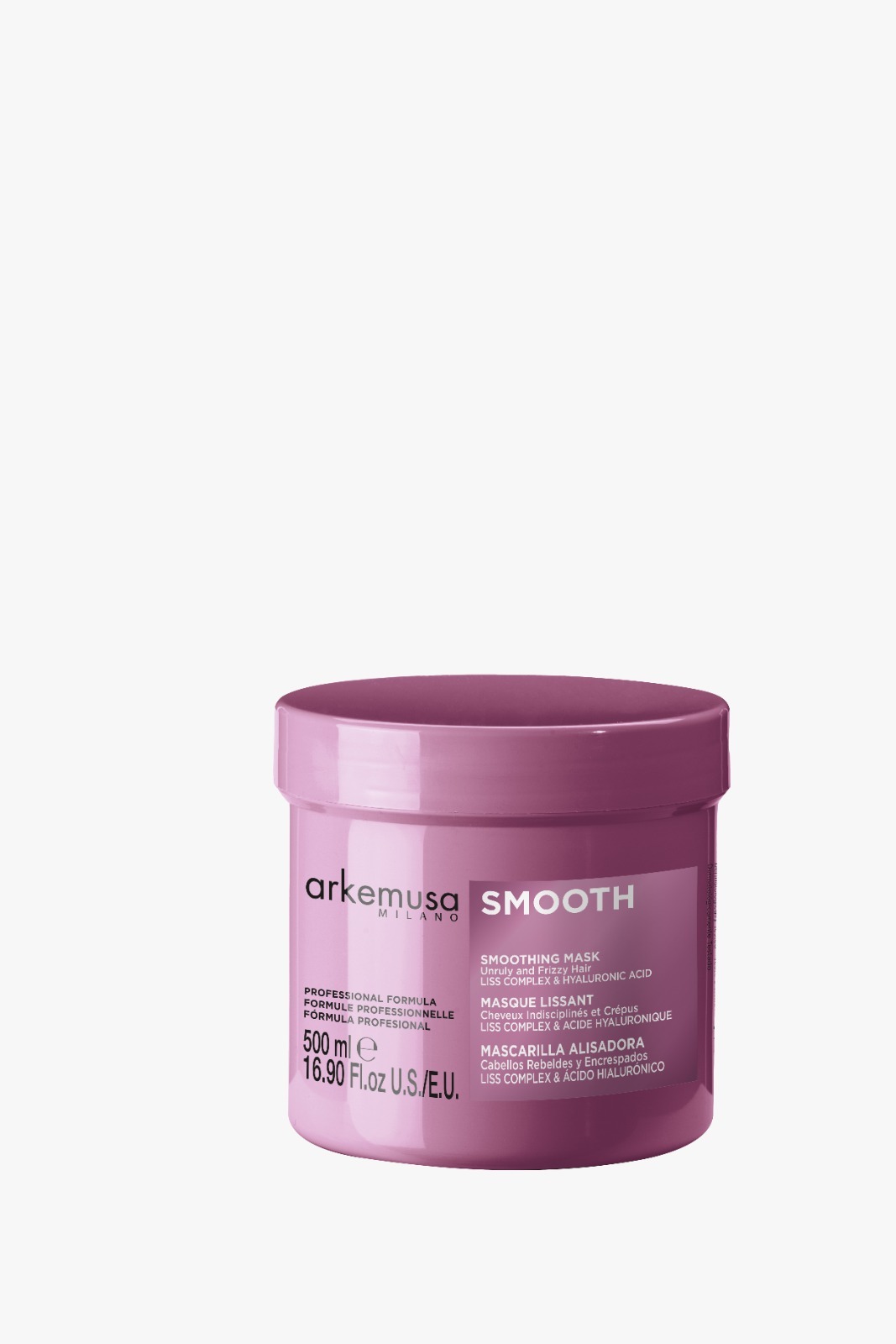 IMG-20260727-WA0039 ماسك أركموزا ميلانو سموث Smooth Smoothing Mask 500 مل لتنعيم الشعر الجاف والتحكم بالنفشة