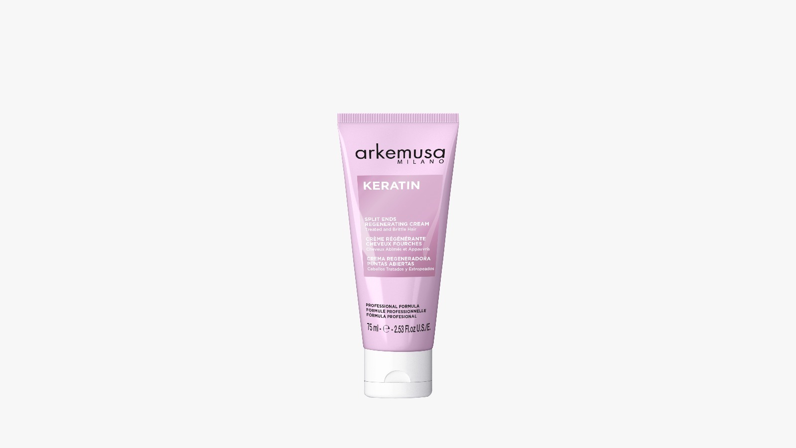 IMG-20260727-WA0042 كريم أركموزا ميلانو كيراتين لإصلاح وتقوية الأطراف المتقصفة – Keratin Split Ends Regenerating Cream