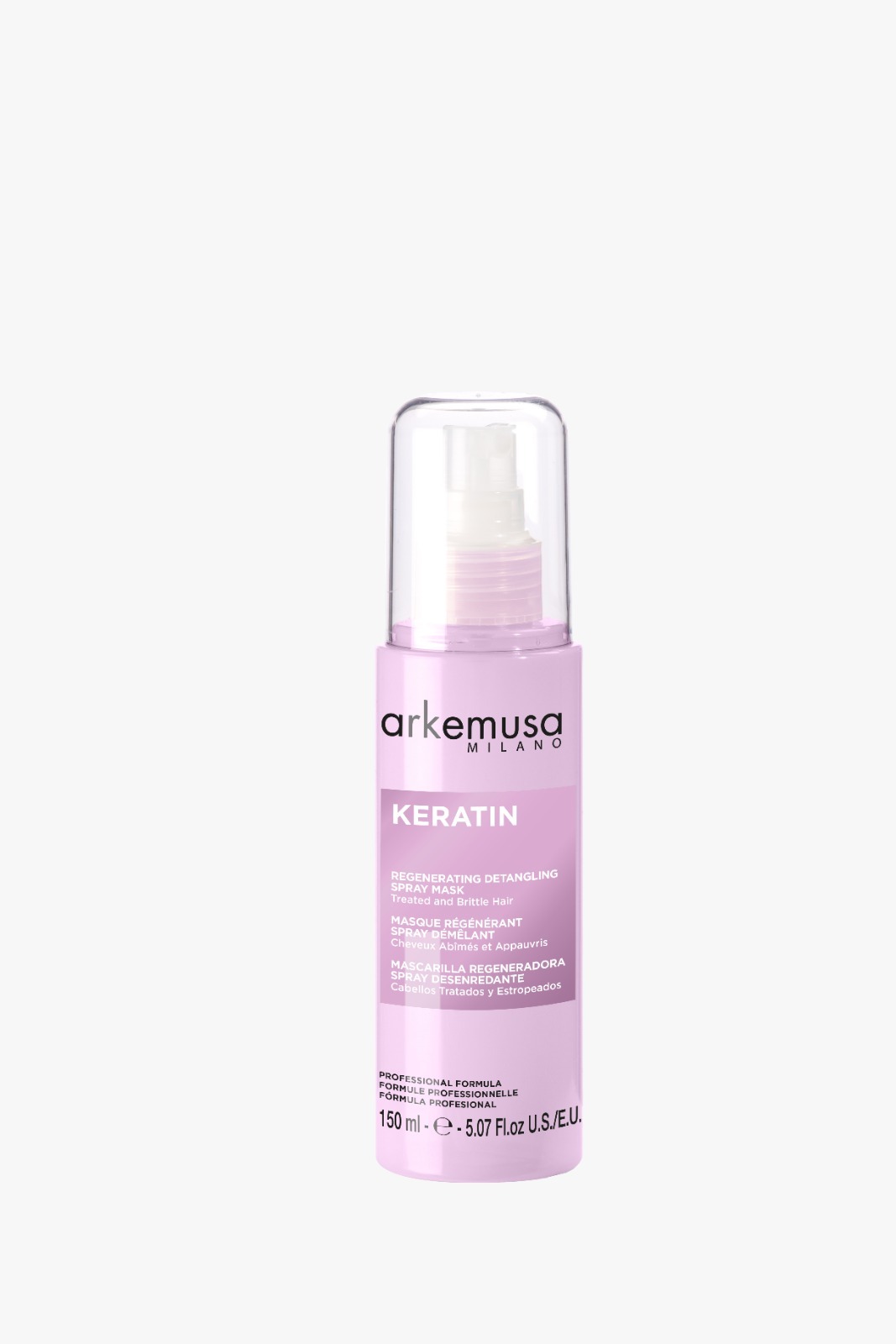 IMG-20260727-WA0043 بخاخ أركموزا ميلانو كيراتين لإصلاح الشعر وفك التشابك – Keratin Regenerating Detangling Spray Mask